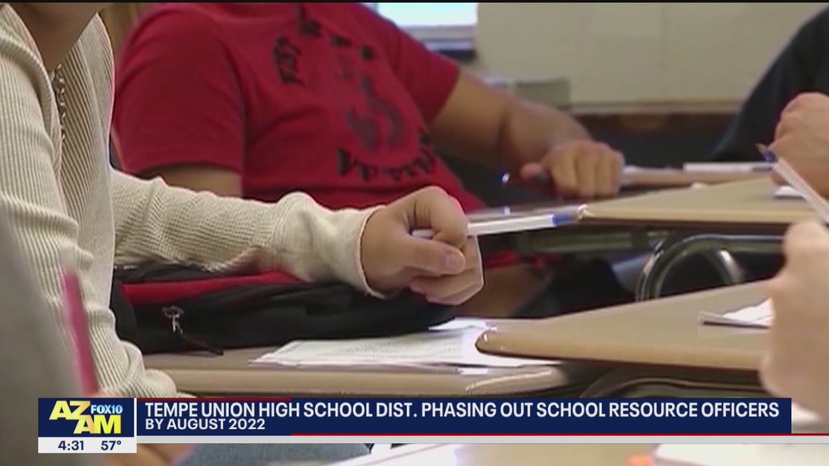 Tempe Union to phase out school resource officers on all campuses